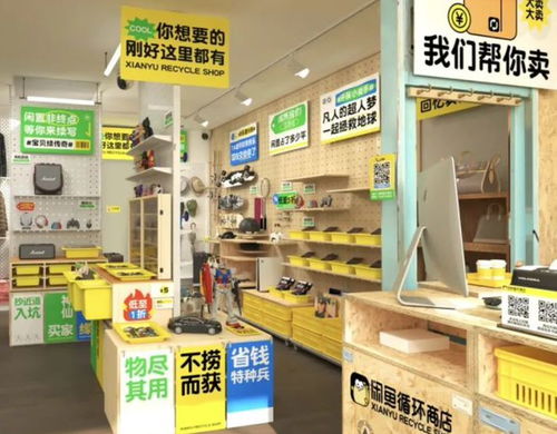 闲鱼开设首家线下实体店，引领二手交易新潮流